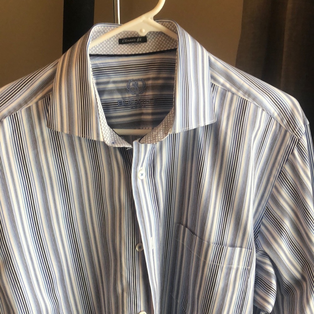 Men’s Bugatchi dress shirt